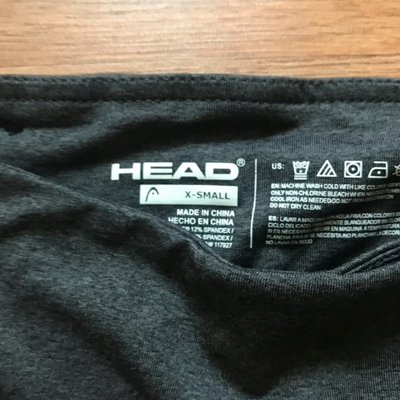 Head black and grey workout pants. - Picture 2 of 4